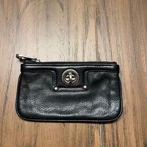 Marc by Marc Jacobs Black Leather Wallet/Pouch - Very Gently Used